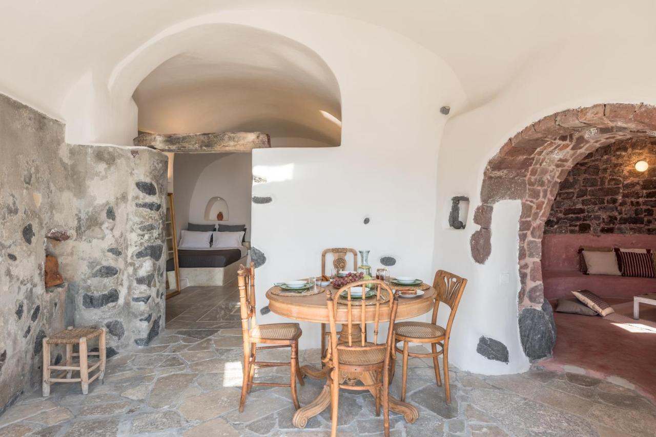 Historic Old Bakery Cave By Cycladica Villa Oia (Santorini)